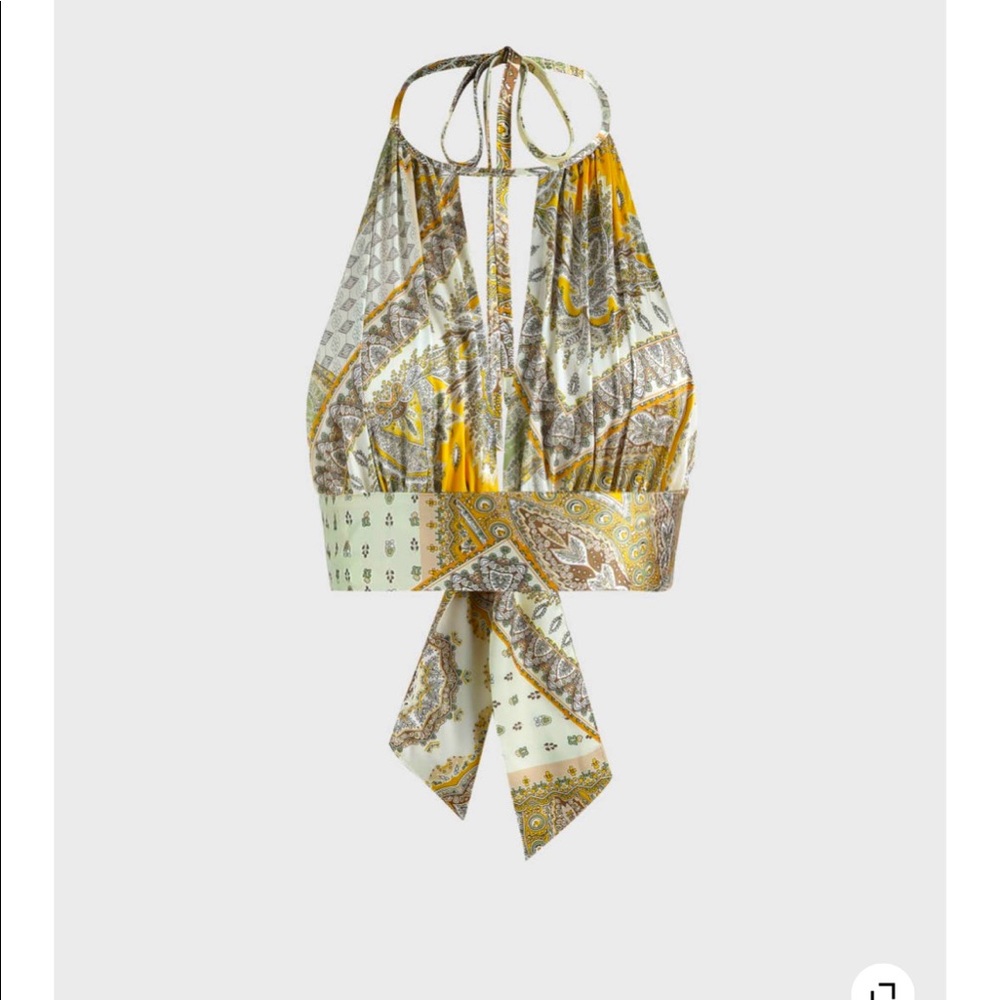 Cute top for the summer - colorful with prints